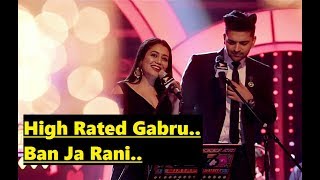 High Rated Gabru - Ban Ja Rani | Guru Randhawa, Neha Kakkar | T-Series Mixtape Punjabi | Lyrics