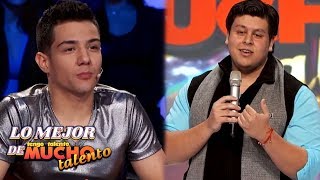 A LUIS CORONEL SE LE PONE LA PIEL CHINITA CON IVÁN ORELLANA