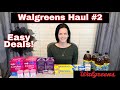 Walgreens Haul #2 | Crazy Awesome Week | Easy Deals