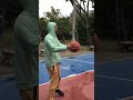 大家一起來大安森林公園籃球場打球🏀吧，👀看這位籃球🏀高手👋的厲害👍吧。