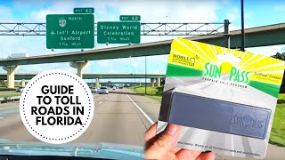 A GUIDE TO USING TOLL ROADS IN ORLANDO FLORIDA | WALT DISNEY WORLD VLOGS