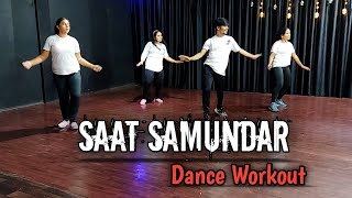 Saat Samundar Dance Workout| Zumba fitness | Fitness Dance Routine| King Dance Hub