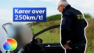 Vlado i vild jagt efter motorcyklist | Politijagt | discovery+ Danmark