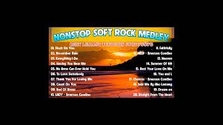 Nonstop Slow Rock Medley 💌 Best Lumang Tugtugin 60s70s80s