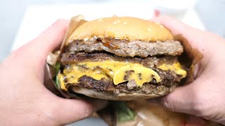 東京テリヤキタワー！バーガーキングの超ワンパウンドビーフバーガーをたべてみた