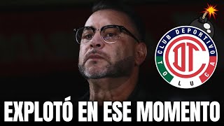 💣IMPORTANTE MOTIVO ANUNCIADO💣 ÚLTIMAS NOTICIAS TOLUCA FC!