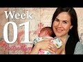 Week 1 Postpartum + Belly Shot Week 1 Postpartum + Belly Shot
