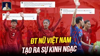 CHỈ MỘT TRẬN GIAO HỮU, ĐT NỮ VIỆT NAM ĐÃ KHIẾN CĐV ĐỨC THỰC SỰ THÁN PHỤC