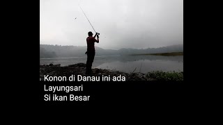 Hiking Danau Ciharus #camping #mancing