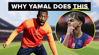 Lamine Yamal's SIMPLE trick that YOU can abuse too