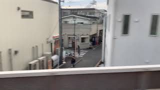 東横急行　菊名〜綱島　車窓