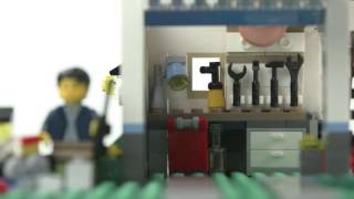 Build a Garage Workshop - LEGO Creator - Designer Tips