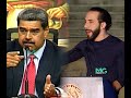 Nicolás Maduro arremete contra el presidente Nayib Bukele en nuevas declaraciones.