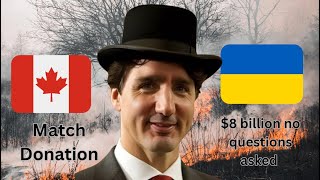 Ukraine's Sinister Deal: Trading Sovereignty for Canadian Tax Money