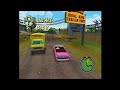 The Simpsons Hit & Run - Level 1 (Wager Race)