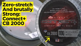 Zero-stretch and brutally strong... Berkley Connect+ CB2000 Braid Review | Carp Fishing 2020