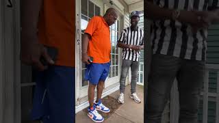 My uncle disrespected my new referee job #comedy #comedyfilms #youtubeshorts