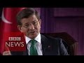 'Nobody can blame Turkey over Kobane' says PM Ahmet Davutoglu -