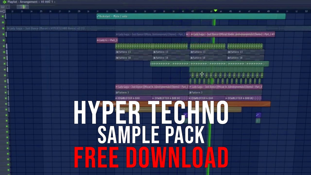 Free Hypertechno Sample Pack Youtube