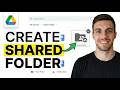 How to Create Shared Google Drive Folders (Quick Guide)