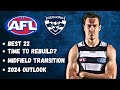 Analysing the Geelong Cats for AFL 2024