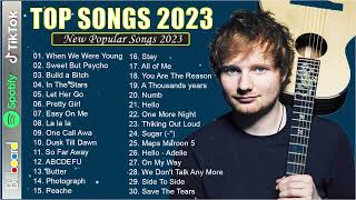 Pop Hits 2023 - New Popular Songs 2023 - Best Hits Music on Spotify 2023