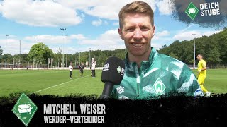 „Schönes Gefühl“: Mitchell Weiser über das Testspiel in Enschede und seinen Wechsel zu Werder Bremen