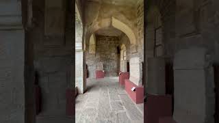 Hampi Ruins: Inside Soldiers Shelters(13-17th century) #UNESCOWorldHeritageSite #hampi