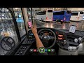 Small Bus Driving on the longest route of America Map | Bus Simulator Ultimate - GamePlay Bus Games