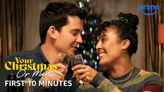 First 10 Minutes of Your Christmas or Mine? | Prime Video