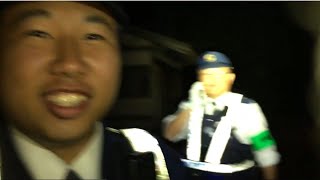 【職務質問】警察が車のドアをこわした瞬間の動画www 鹿沼警察署 2019年10/16 古峰神社にて