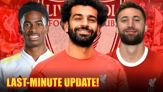 EXCLUSIVE! URGENT NEWS CONFIRMED NOW AND TAKES ALL FANS BY SURPRISE! LIVERPOOL NEWS