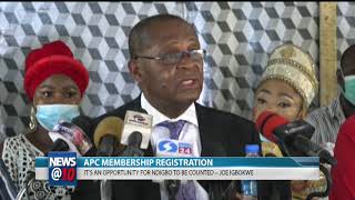APC membership registration: 'Its's an opportunity for Ndigbo to be counted' -Joe Igbokwe