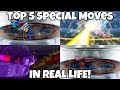 Top 5 Anime Special Moves IN REAL LIFE