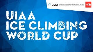 LIVE! Lead Final Male \u0026 Female l UIAA Ice Climbing World Cup 2018 l Hohhot, China