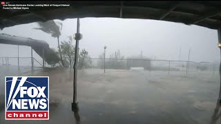 Devastating images show Hurricane Dorian battering Bahamas