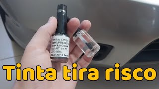 Tinta tira risco - Tinta automotiva para reparo - Tinta automotiva com verniz