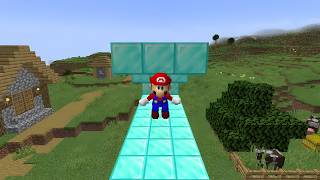 Mario BLJ in Minecraft