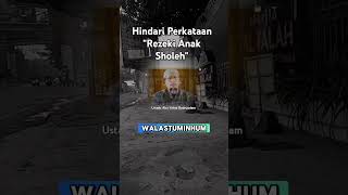 Hindari Perkataan \