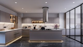 MODERN KITCHEN CINEMATIC 3D WALKTHROUGH