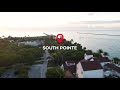 4K Drone Footage - South Pointe During Sunrise - Miami Beach, FL, U.S.A.