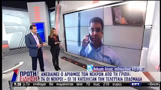 ΚΕΕΛΠΝΟ: Σημαντικός ακόμα και τώρα ο εμβολιασμός για τη γρίπη | 22/02/19 | ΕΡΤ