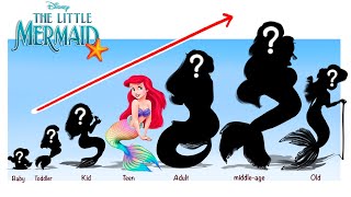 The Little Mermaid Growing Up Full | Fashion Wow
