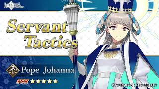 Fate/Grand Order - Servant Tactics - Pope Johanna