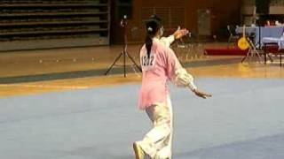 2008 釜山世界全民運動會 女子太極拳 范嫚紜