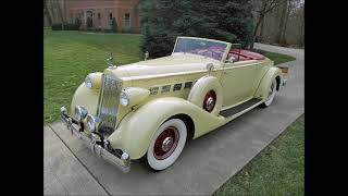 1936 Packard Super 8 Roadster FOR SALE www.petersmotorcars.com