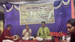 Samarth Raghunandan - Sadamadin - Gambheeravani Koppa Naada Brahma Feb 2024