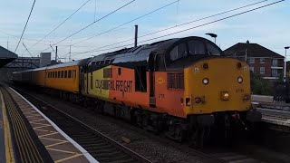 Colas 37116 running a Test Train on the 1955 Cambridge C.S.D. to Derby R.T.C. 06/07/2023