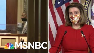 Pelosi Introduces Resolution To Award Congressional Gold Medals To Capitol Officers | MTP Daily