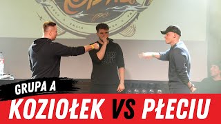 Koziołek VS Płeciu - BITWA O ODRĘ | WROCŁAW (GRUPA A)